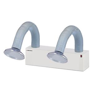 注目の ポータブルヒュームフード用フレキフードダブル アズワン Aso 3 4064 31 医療 研究用機器 Sibiu100 Ro