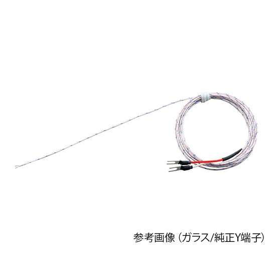 超極細K熱電対 Φ0.05mm アンベエスエムティ aso 3-7522-03 医療・研究用機器