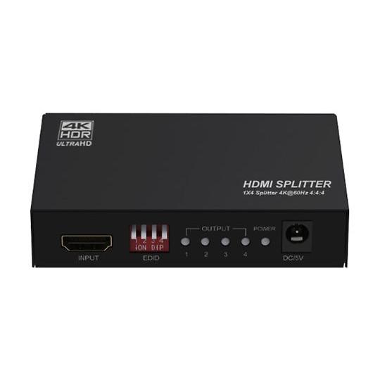 HDMI4分配器　95×61.7×20mm TEC aso 3-8328-22 医療・研究用機器