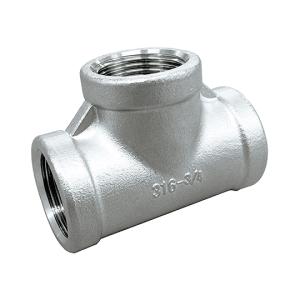 ステンレス継手 チーズ 1/8 フローバル aso 3-8360-01 医療 研究用機器