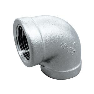 ステンレス継手 エルボ 1/4 フローバル aso 3-8361-02 医療 研究用機器