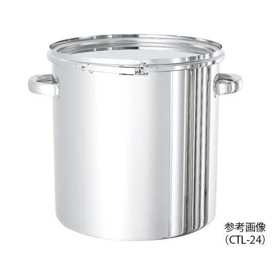 密閉式タンク　バンドタイプ　15L 日東金属工業 aso 5-149-09 医療・研究用機器