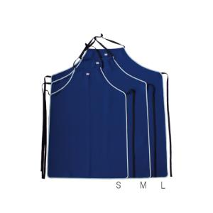 クロッツ 防水エプロン ネイビーS ヘルメット潜水 aso 61-9952-97 医療 研究用機器