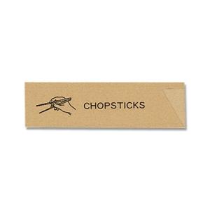 箸袋 ナチュラルミニ CHOPSTICK 500枚 長井紙業 aso 62-1017-73 医療・研究用機器