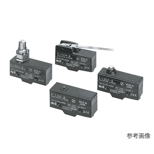 一般用基本スイッチ(Z形) オムロン aso 62-4567-60 医療・研究用機器