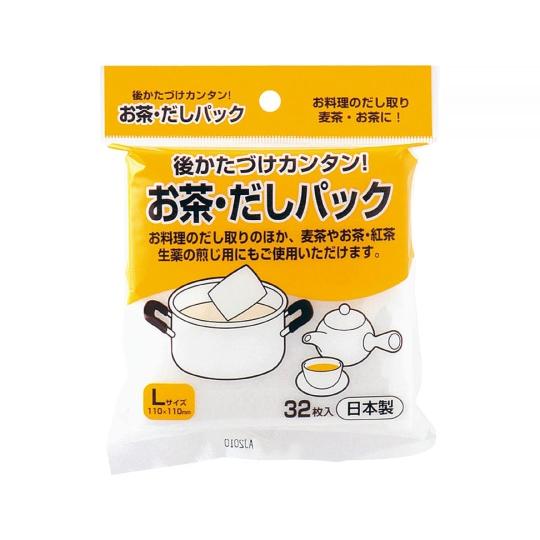 お茶・だしパック L (32枚入) アートナップ aso 62-6451-95 医療・研究用機器