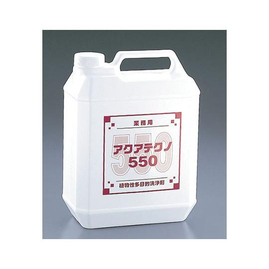 多目的洗剤 アクアテクノ 4L ピュアソン aso 62-6607-75 医療・研究用機器