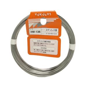 ステンレス線 #18×15m 和気産業 aso 63-1502-77 医療・研究用機器