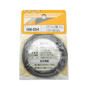 ステンレス線 ミニ #26×12m 和気産業 aso 63-1502-83 医療 研究用機器