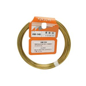 真鍮線 #18×約15m 和気産業 aso 63-1510-59 医療 研究用機器