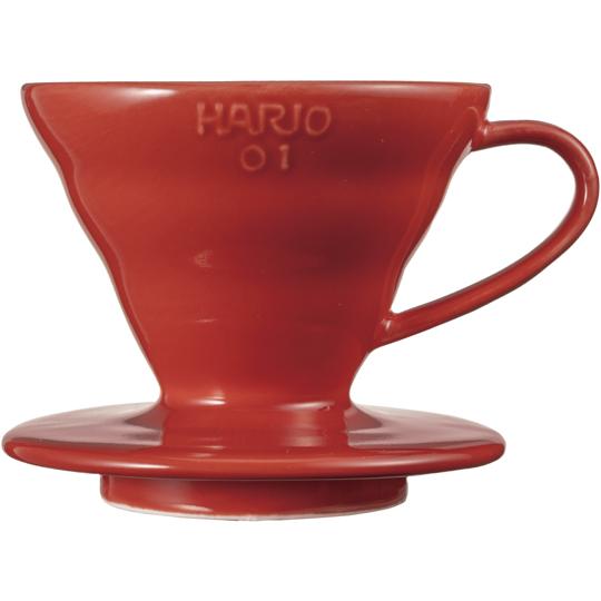 V60透過ドリッパー01 セラミックR HARIO aso 67-3056-35 医療・研究用機器