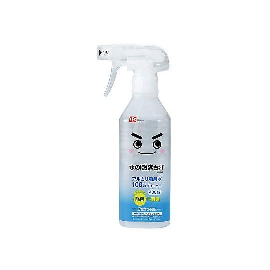 水の激落ちくん　本体（400mL） レック aso 7-8529-01 医療・研究用機器