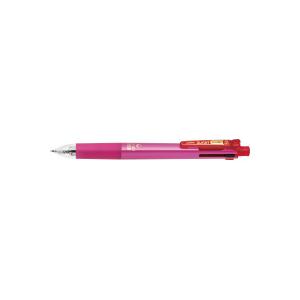 ato6263-1594  スラリマルチ 0.5mm 軸色:ピンク ボールペン4色+シャープ 1ケ ...