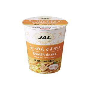 ato6537-5358  #JAL SELECTION カップ麺 らーめん 15個 1ケ JALUX BRDES