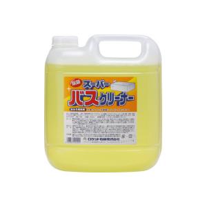 ato6538-2561  スーパーバスクリーナー レモンの香り 4L 1ケ ロケット石鹸 004505