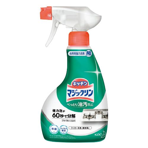 マジックリン油汚れ用 本体400ml 花王 036155 教育施設限定商品 ed 121404