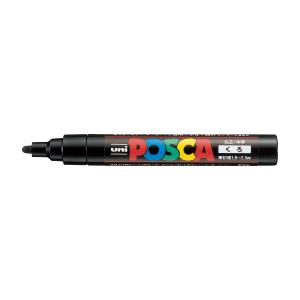 ユニポスカ中字 (8)山吹 三菱鉛筆 PC-5M...の商品画像