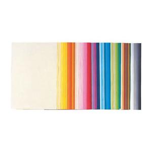 色画用紙 フレッシュカラー 4ツ切判（100枚） うすみずいろ