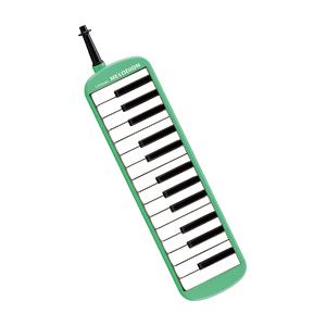 メロディオン (2)32鍵 グリーン 鈴木楽器 ...の商品画像