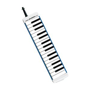 メロディオン (2)32鍵 グリーン 鈴木楽器...の詳細画像2