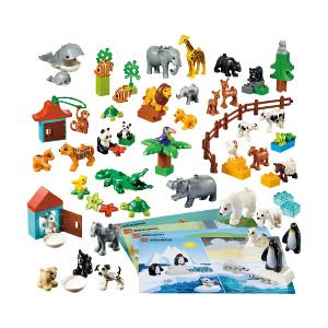 いろんなどうぶつ  LEGO V95-5273 教育施設限定商品 ed 159168