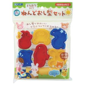 ねんど押し型どうぶつタイプ  銀鳥産業 160405 教育施設限定商品 ed 161325｜tukishimado