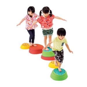 レインボーバランスストーン（6個）   98505 教育施設限定商品 ed 162996