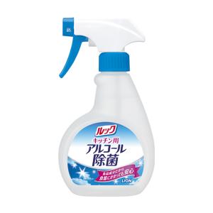 アルコール除菌スプレー 本体300ml ライオン 169116 教育施設限定商品 ed 180189