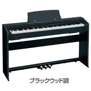 デジタルピアノ （1）ブラックウッド調 カシオ計算機 PX-770BK 教育施設限定商品 ed 807005