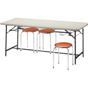 食堂用テーブル YP-1332D アイボリー jtx 24056 プラス