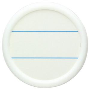 丸型名札 NF-15-W 両用 大 白 jtx ...の商品画像