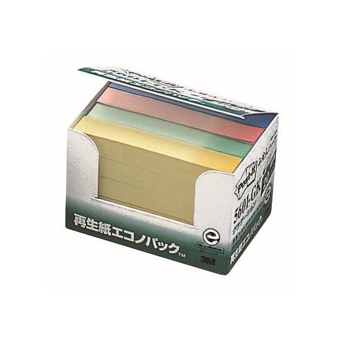 Post-it ふせんハーフ 5601-GK Ｇ混色 jtx 461084 スリーエム 全国配送可