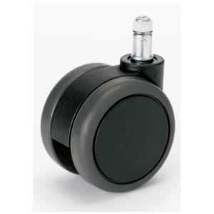 ジロ Uキャスター CA-G1BKU-5P jtx 650988 プラス 全国配送可