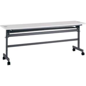 配線付きフラップテーブル　幅１８００奥行４５０ＷＨ