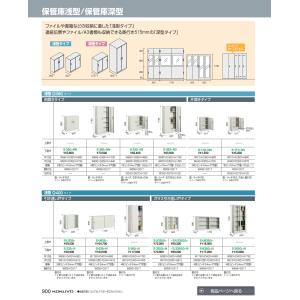 保管庫　浅型　両開き扉 S-360F1NN 52500541 全国配送可  コクヨ