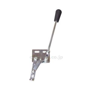 車いす　(車いす) 駐車ブレーキC　カバー無シ　右 KY53446　ニギリ黒