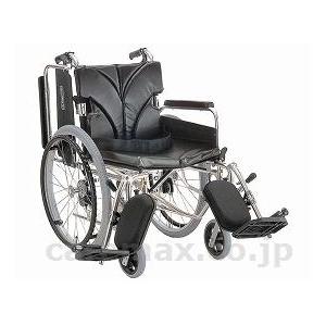 アルミ自走車いす KA822-38ELB-M / A11_紫チェック カワムラサイクル 取寄品 JAN 4514133003198 介護福祉用具