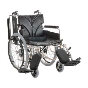 アルミ自走車いす KA822-42ELB-LO / A9_緑チェック カワムラサイクル 取寄品 JAN 4514133021345 介護福祉用具