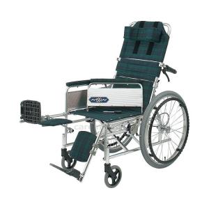 リクライニング自走車いす NA-117B / 座幅40 T-22 日進医療器 取寄品 JAN 4519856007263 介護福祉用具