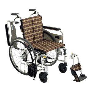 車椅子 軽量 コンパクト ノーパンク 折りたたみ 自走用車椅子 アルミ 