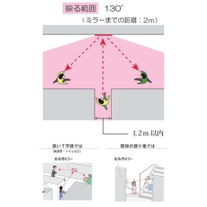 人気新品送無ffミラー通路左右用大ft46 コミー1入り取寄品 介護福祉用具 全国宅配無料