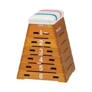 跳び箱ST6段 / T-1858 トーエイライト 取寄品 JAN 4518891267496 介護福祉用具