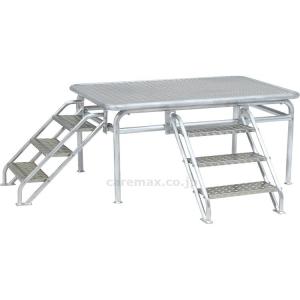 オールアルミ指揮台RV180W / T-2492 トーエイライト 取寄品 JAN 4518891057882 介護福祉用具