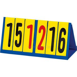 卓球ハンディー得点板 / B-6305 トーエイライト 取寄品 JAN 4518891022958 介護福祉用具