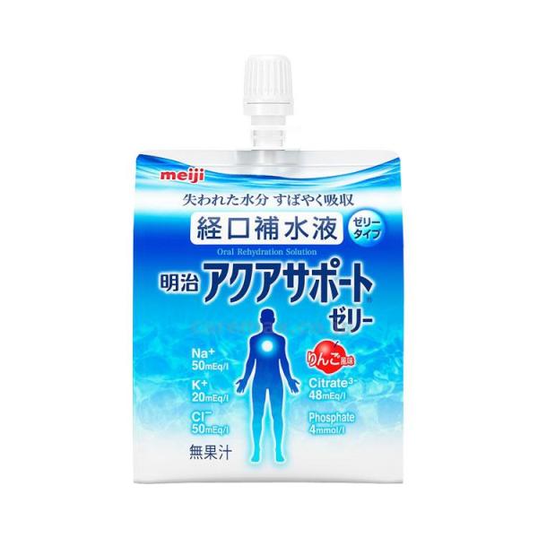 介護食・健康食品　食品 アクアサポートゼリー 2671349　200g 明治 取寄品 JAN 490...