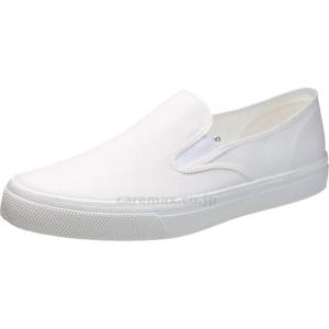 アサヒシューズ デッキシューズ アサヒ501 ホワイト 24.0cm