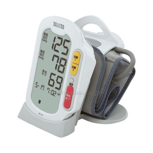 計測器　血圧計 上腕式血圧計 BP-523 タニタ 取寄品 JAN 4904785652309　介護...