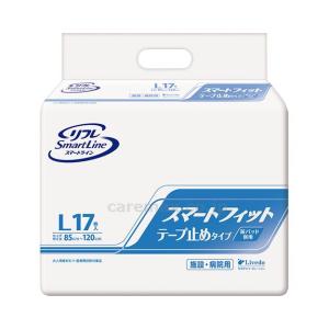 紙おむつ　テープタイプ スマートフィット　テープ止めタイプ　L 17900→18555　17枚(6)...