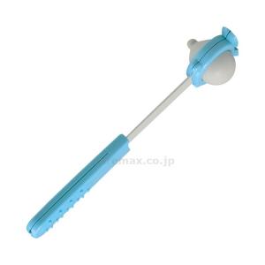ポンポン肩たたき / 2-9714-16 ブルー 岩田良 取寄品 JAN 4937213100233 介護福祉用具