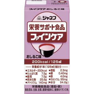 ジャネフファインケア (2)おしるこ風味 キユー...の商品画像